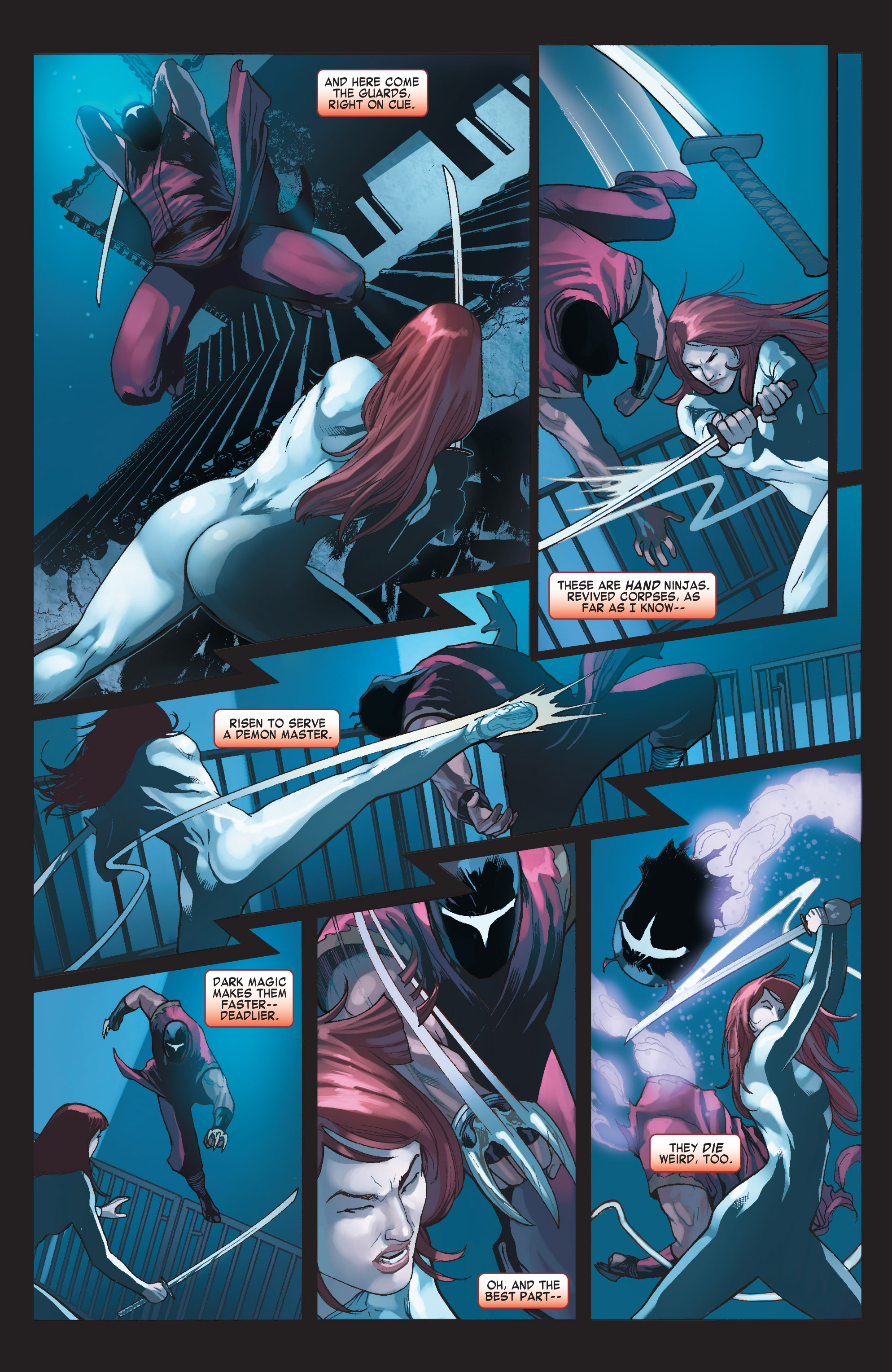 Read online Shadowland: Daughters of the Shadow comic -  Issue #1 - 18