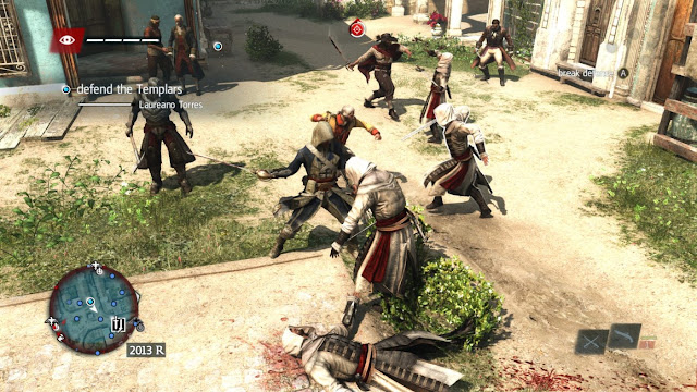 Assassins Creed IV Black Flag - Xbox 360 - Multi5 Assassins Creed IV Black Flag - Captura 1