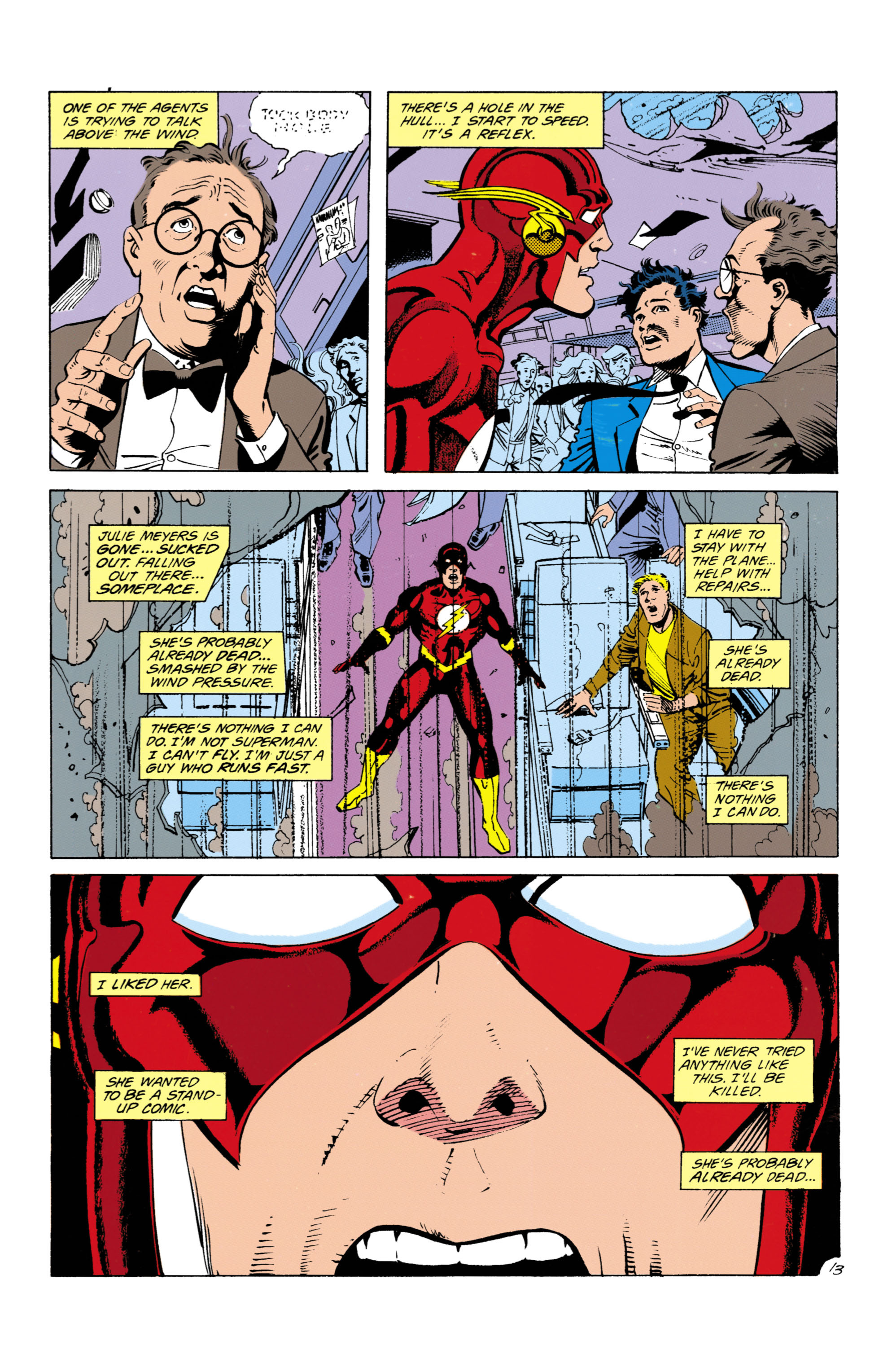 The Flash (1987) issue 54 - Page 14