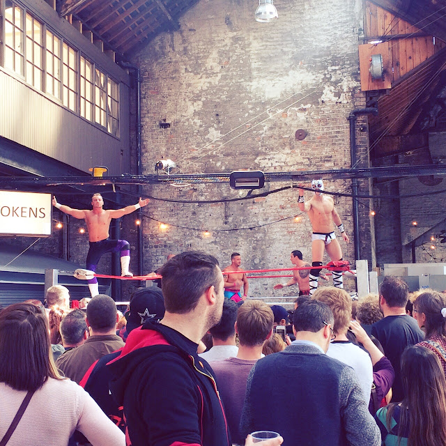 Vamos! Festival at The Boiler Shop