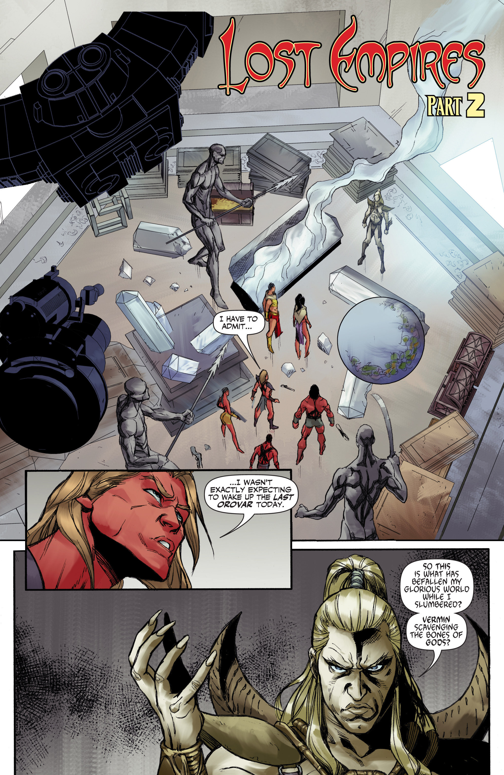 Read online John Carter, Warlord of Mars (2014) comic -  Issue #12 - 6