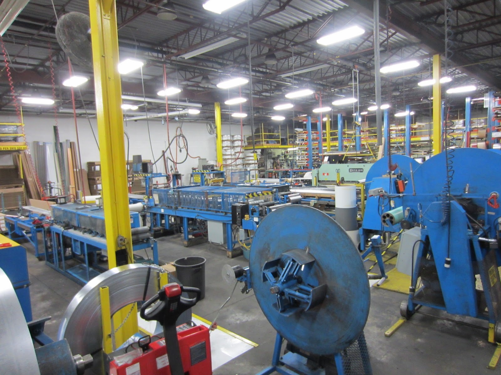 Toronto Eavestroughing Buchner Manufacturing Aluminum Supplier