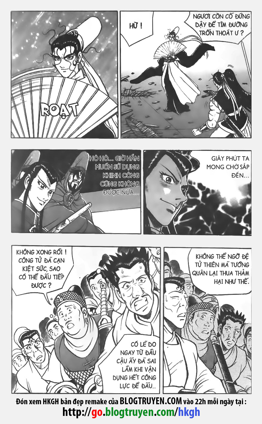 Hiệp Khách Giang Hồ chap 59 - Trang 9
