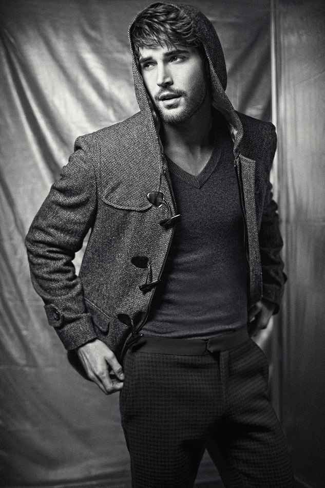 PHOTOSHOOT: Nick Bateman for MAN Magazine.