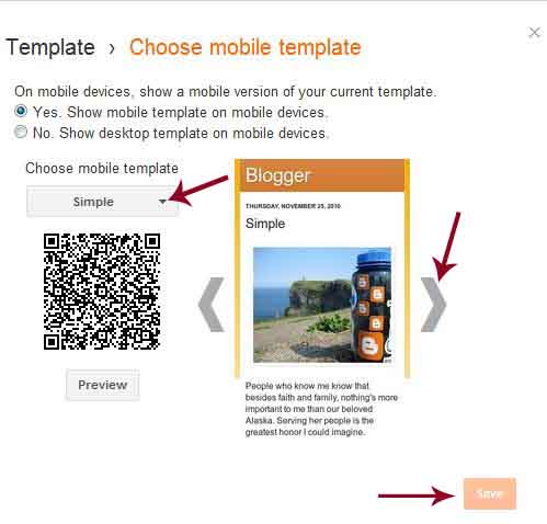 How To Make Blogspot Blog Compatible With Mobile Phones - OgbongeBlog