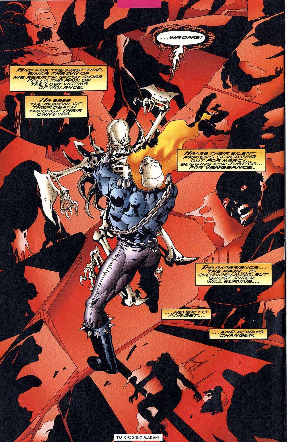 Ghost Rider (1990) Issue #64 #67 - English 28