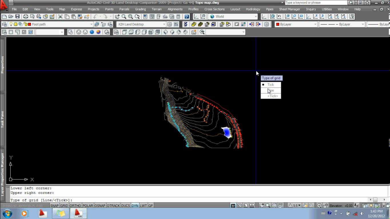 Autocad Land 2009 Descargar