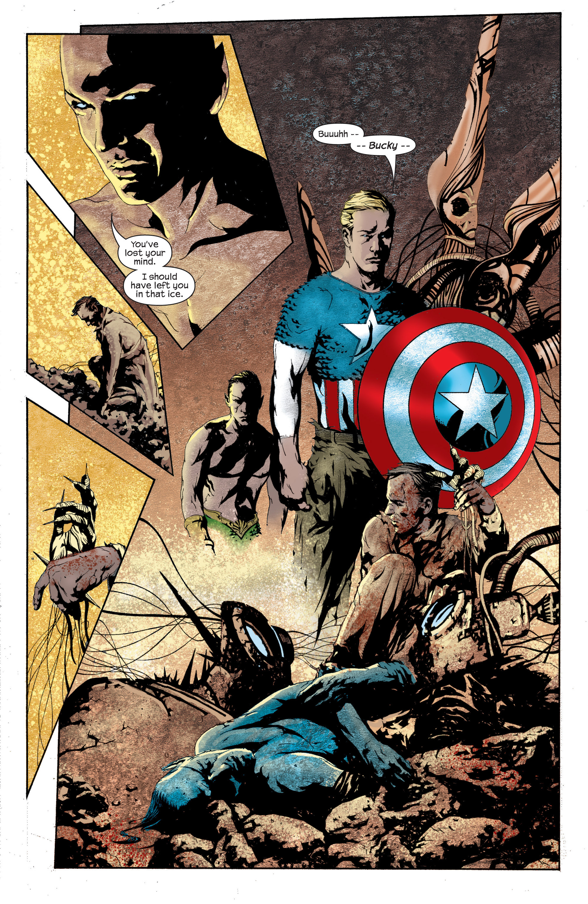 Captain America (2002) Issue #12 #13 - English 19