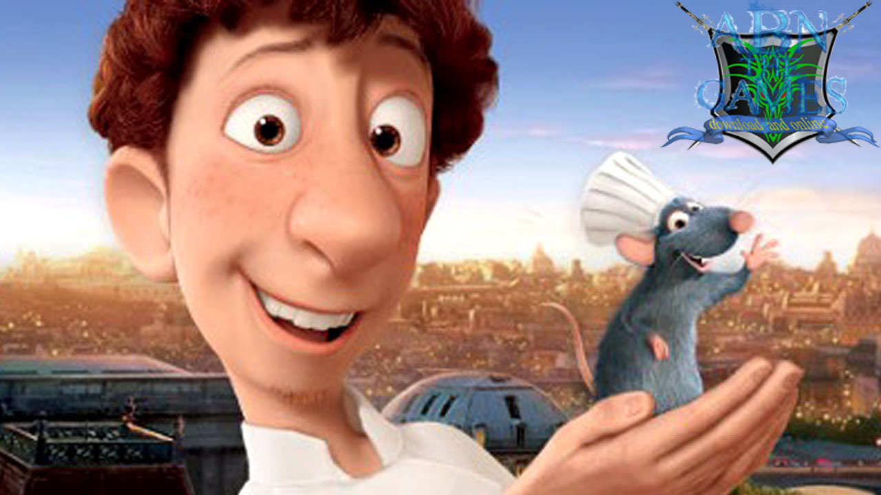 Azzeddine Gamer تحميل لعبة الفأر الطباخ Ratatouille لعبة الطبخ الرائعة للبلايستيشن 2 برابط واحد مباشر Ratatouille Ps2