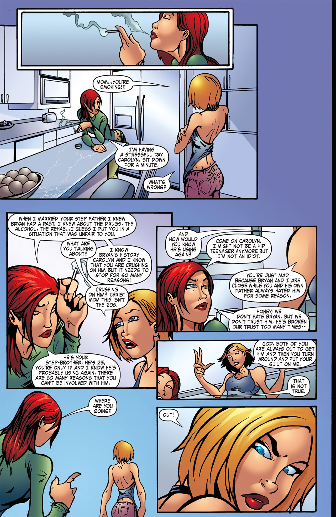 Grimm Fairy Tales (2005) issue 17 - Page 6