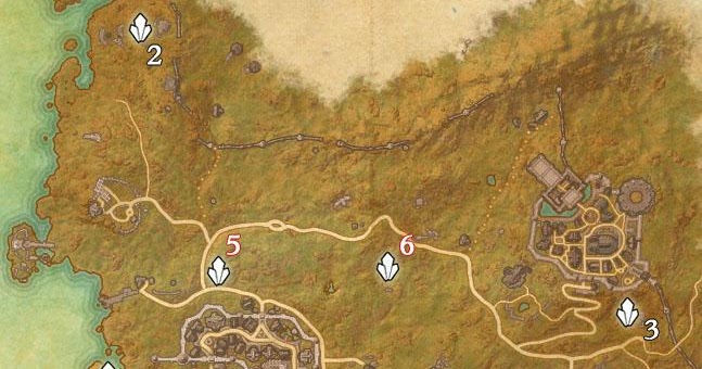 Gold Coast Skyshards Map