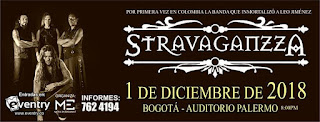 Concierto de STRAVAGANZZA en Bogotá
