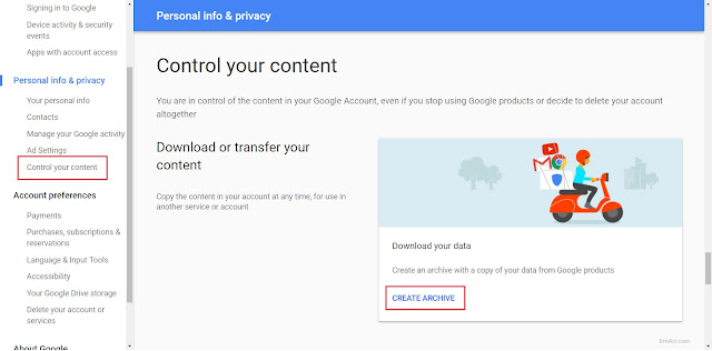 Cara Membuat Backup Data di Gmail