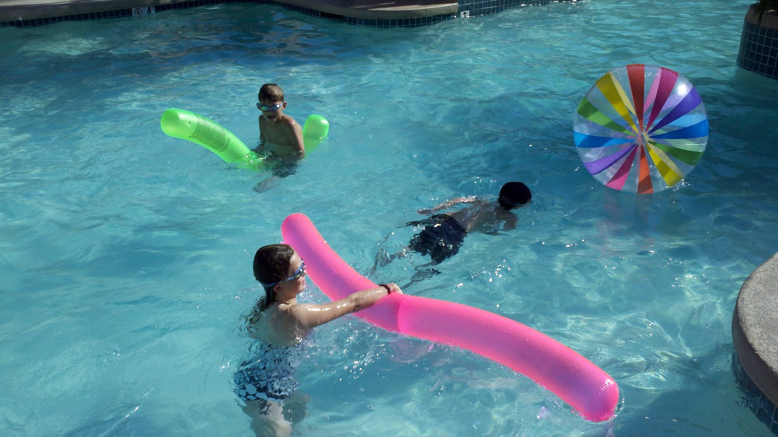 Kinoshita Family Scottsdale Villa Mirage with Grandma and Jace