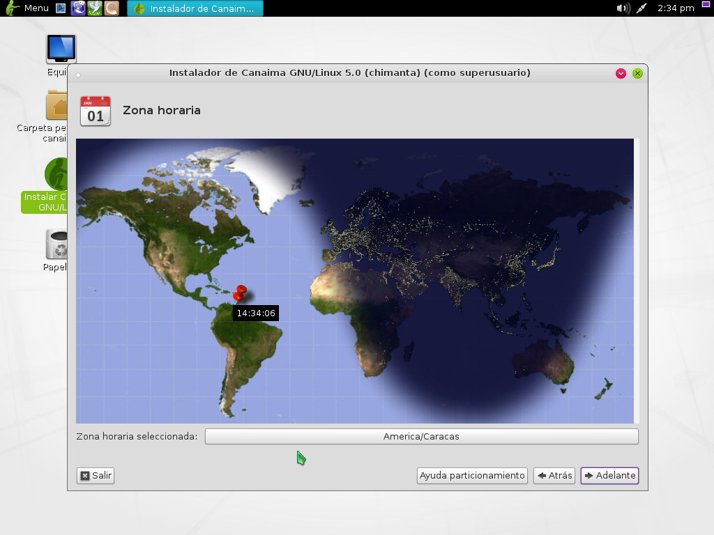 Cómo Instalar Canaima 5.0 GNU/LINUX - SoporteCanaima