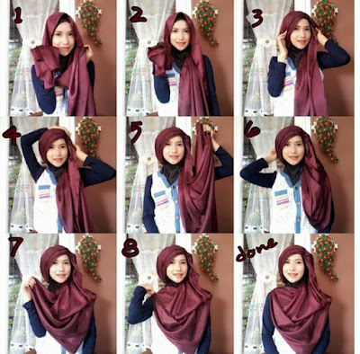 tutorial hijab pesta modern terbaru tutorial hijab pesta modern terbaru