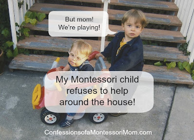 My Montessori Child Refuses to Help Around the House