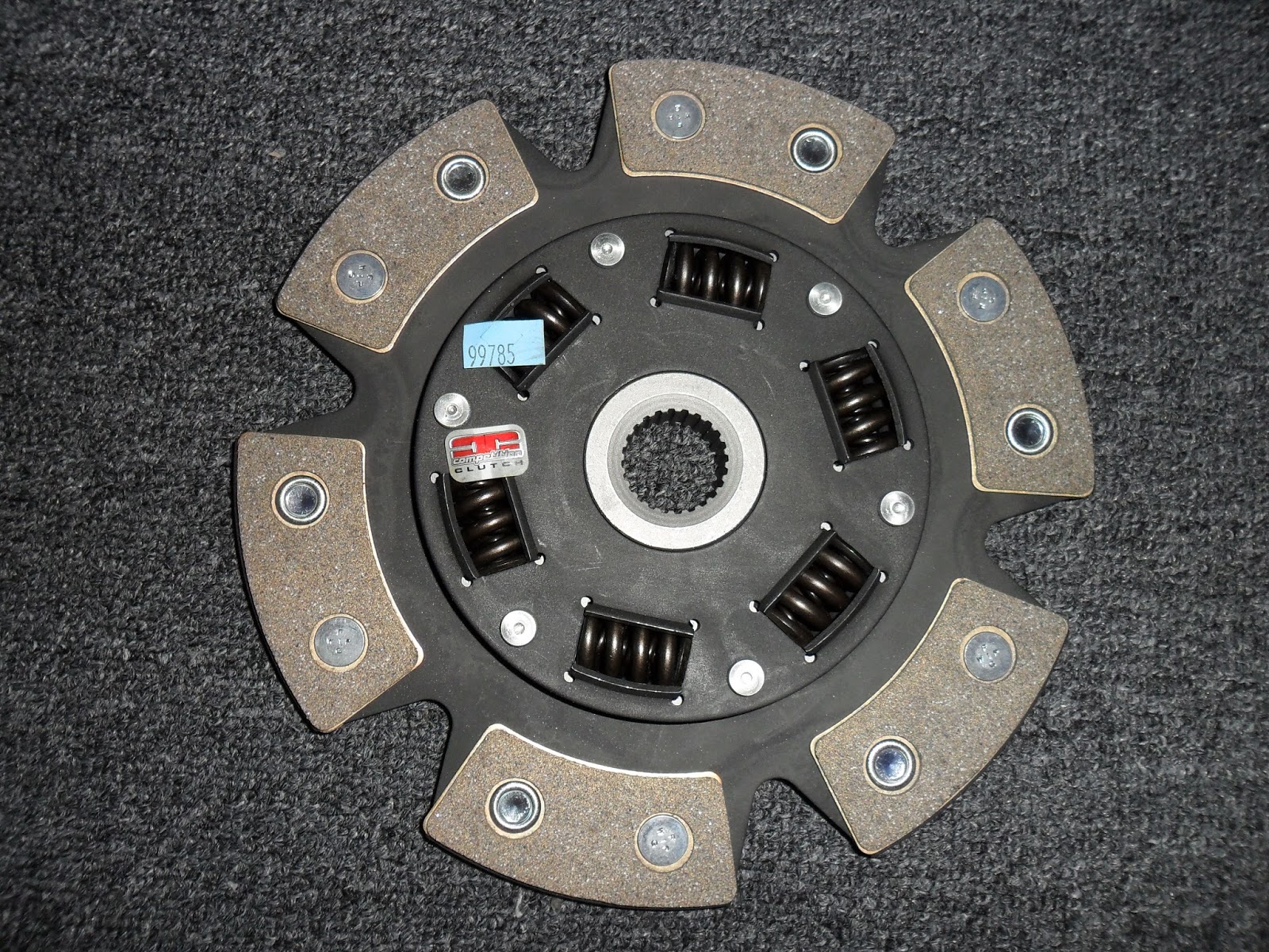 TOPSOUND PERFORMANCE CC Clutch Stage 4 Kit 6 Puck B