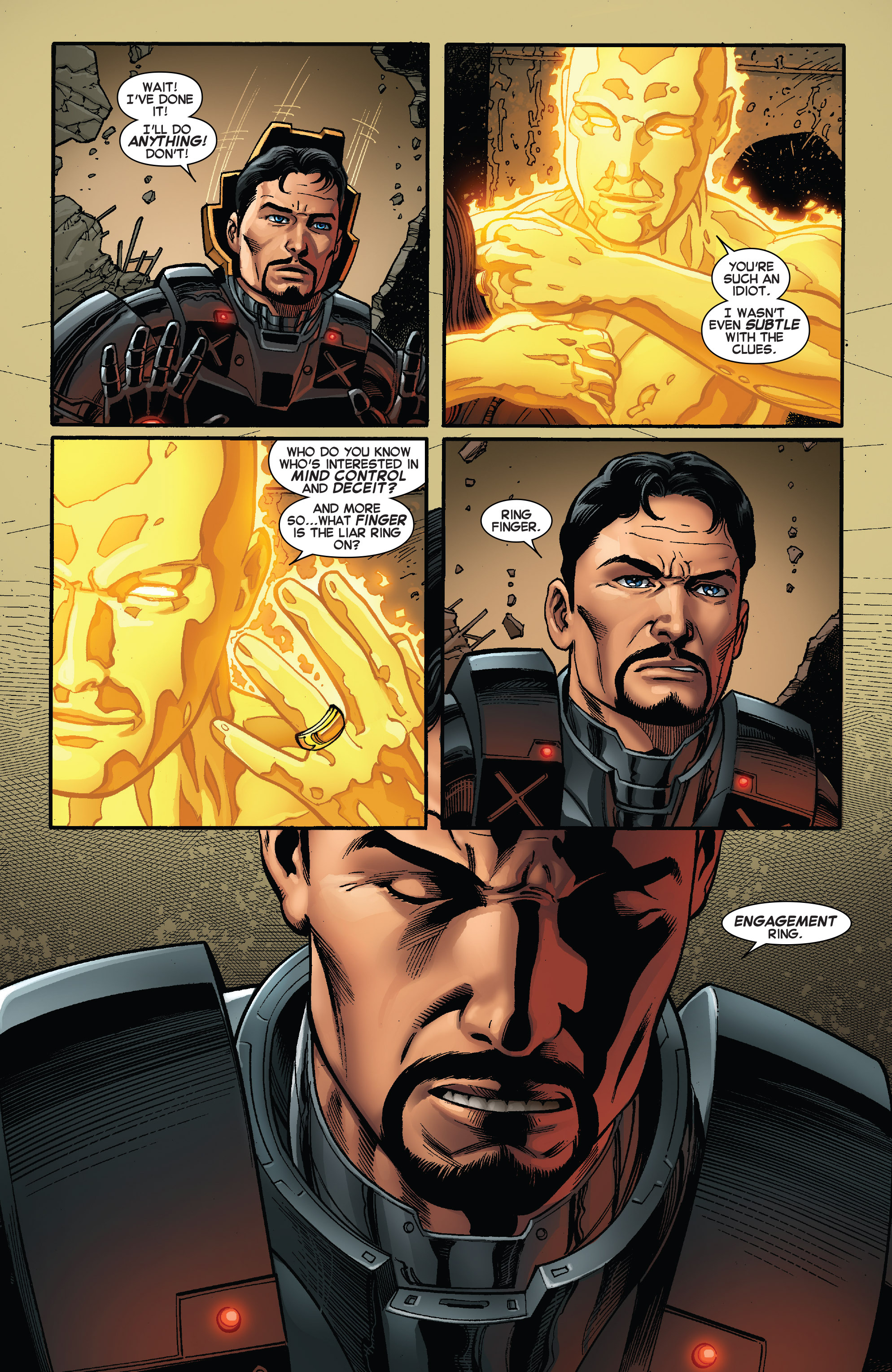 Read online Iron Man (2013) comic -  Issue #27 - 21