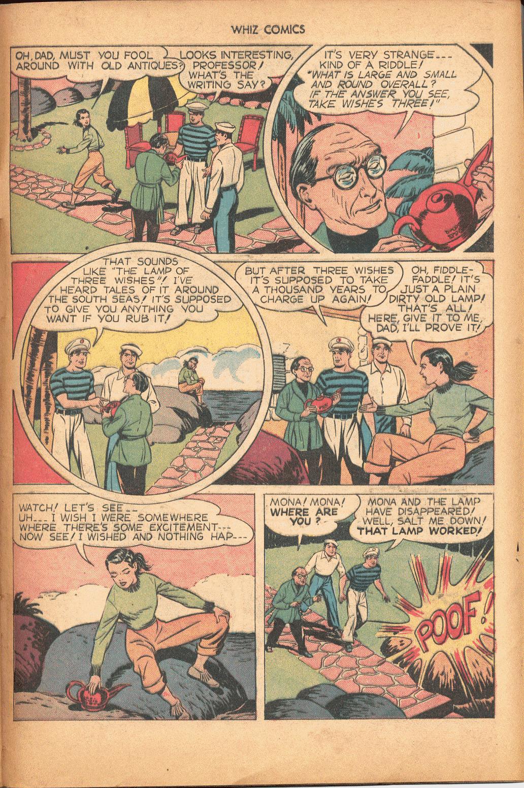 Read online WHIZ Comics comic -  Issue #103 - 41