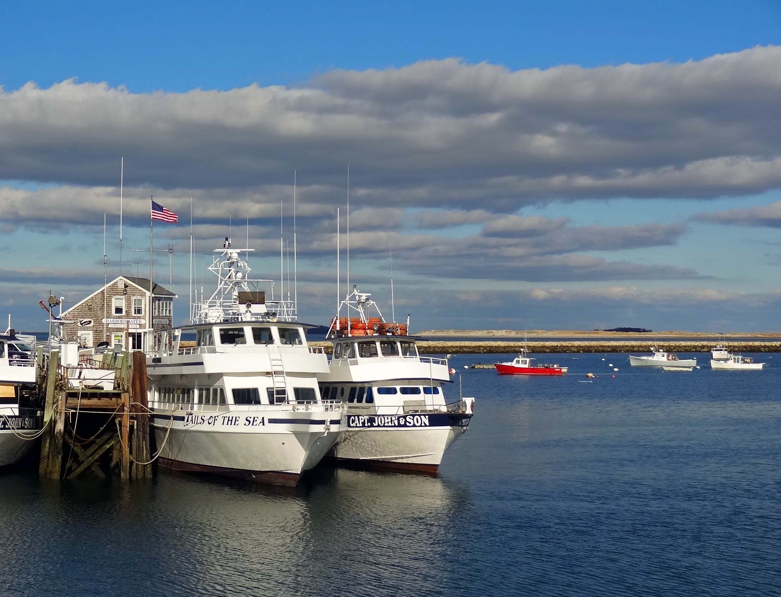 Joe's Retirement Blog Plymouth Harbor, Plymouth, Massachusetts, USA