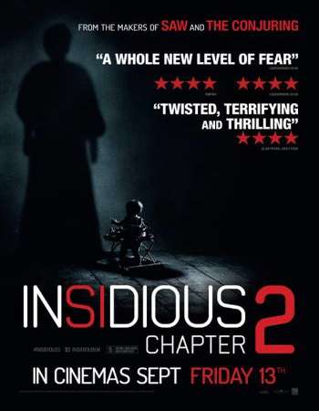 Insidious Chapter 2 2013 Dual Audio 450MB BRRip 720p ESubs HEVC