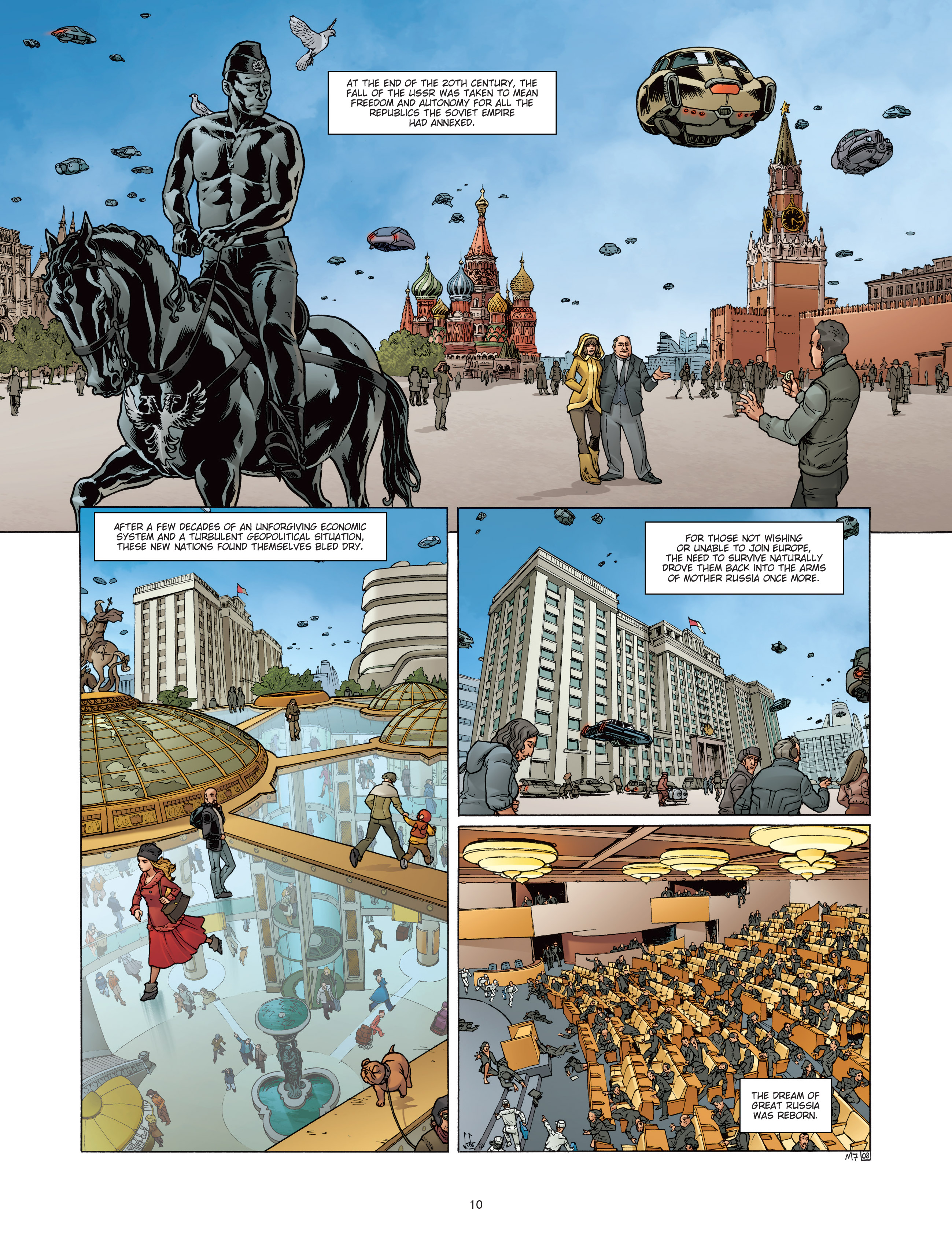Read online Morea comic -  Issue #7 - 10