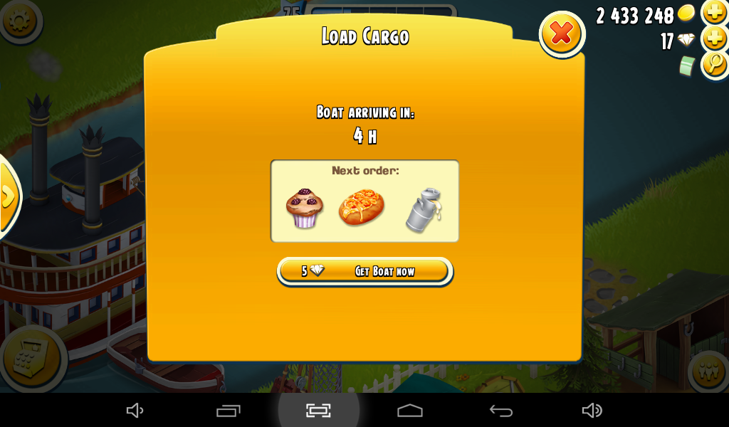 Hay Day Tips and suggestions for Addicts of HayDay Boat dock