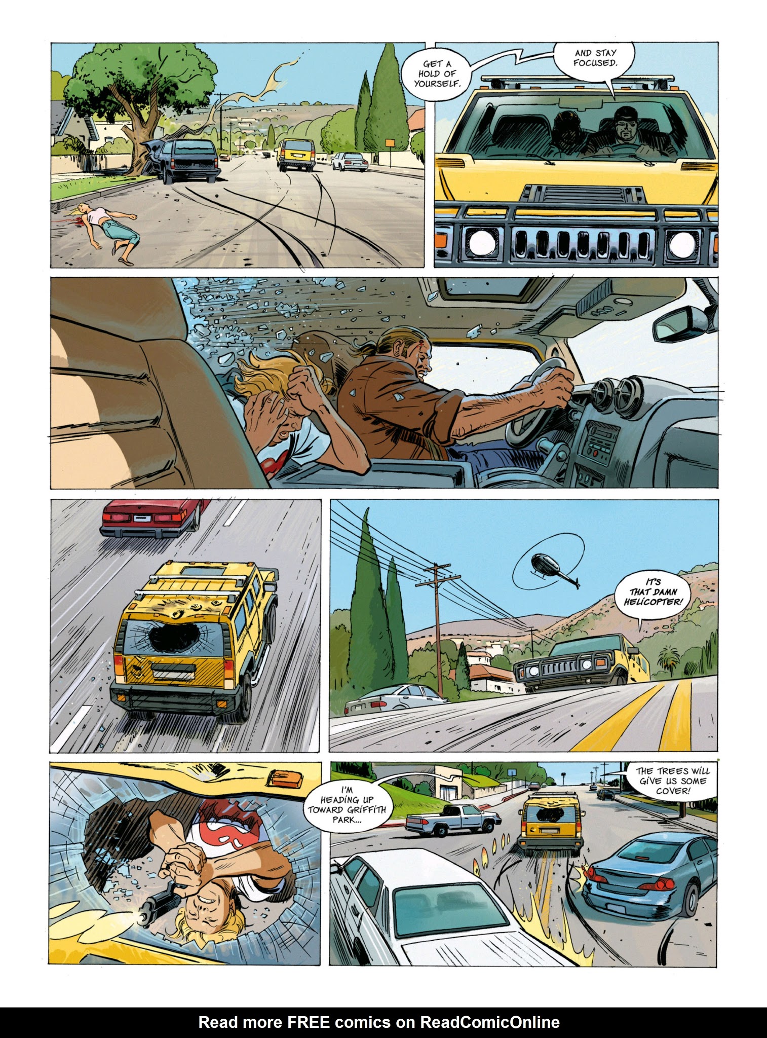 Read online Milan K. comic -  Issue #1 - 41