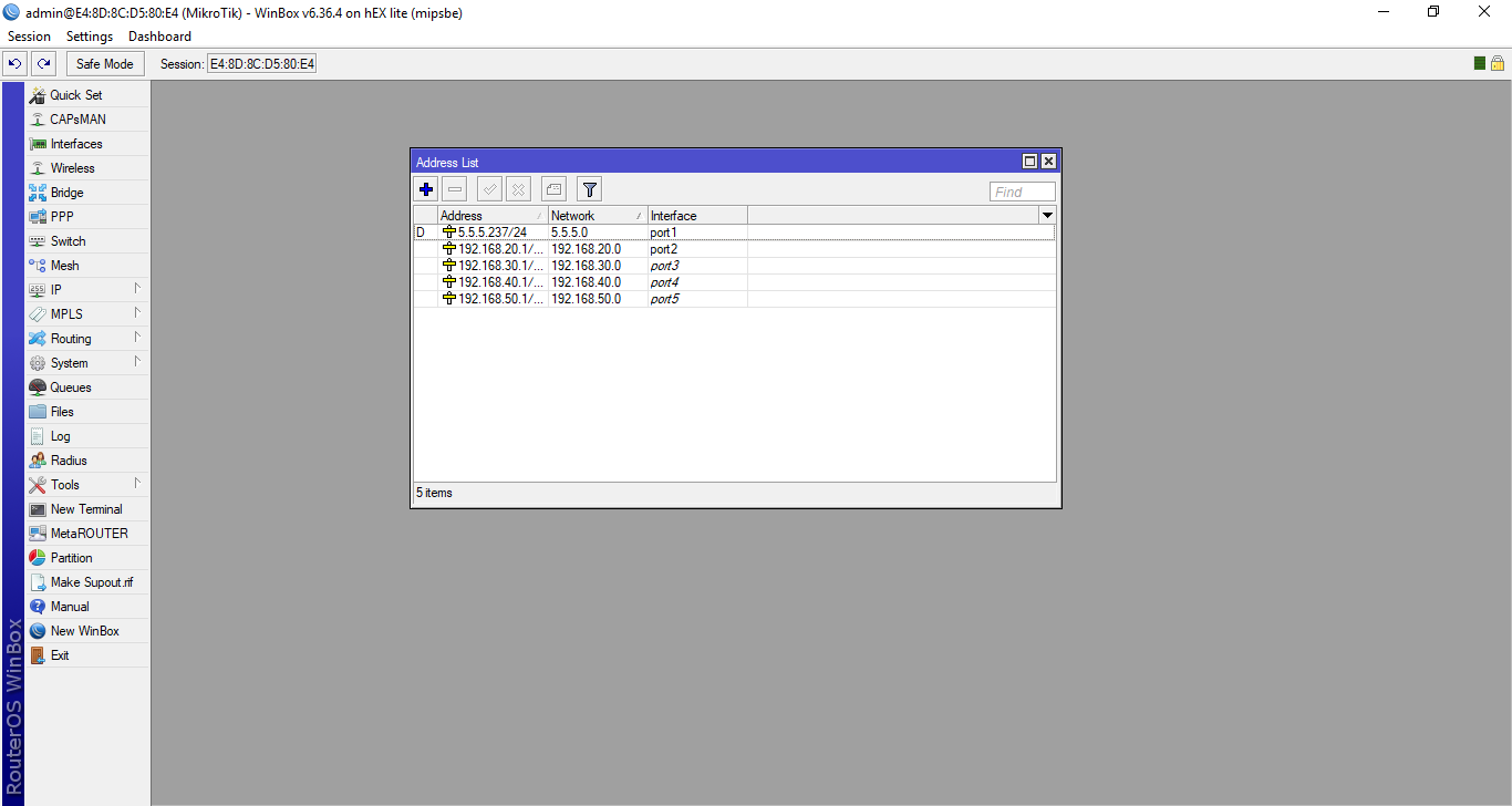 All tutorial Smartfren andromax A: Cara Setting NAT Di Mikrotik