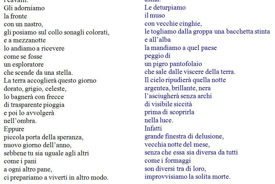 Poesia Anno Nuovo Neruda
