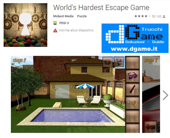 Soluzioni World's Hardest Escape Game di tutti i livelli | Walkthrough guide