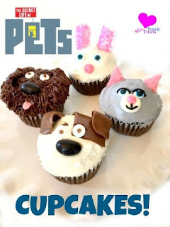 Secret Life of Pets Cupcakes