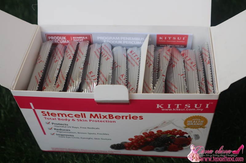 REVIEW KITSUI STEMCELL MIXBERRIES