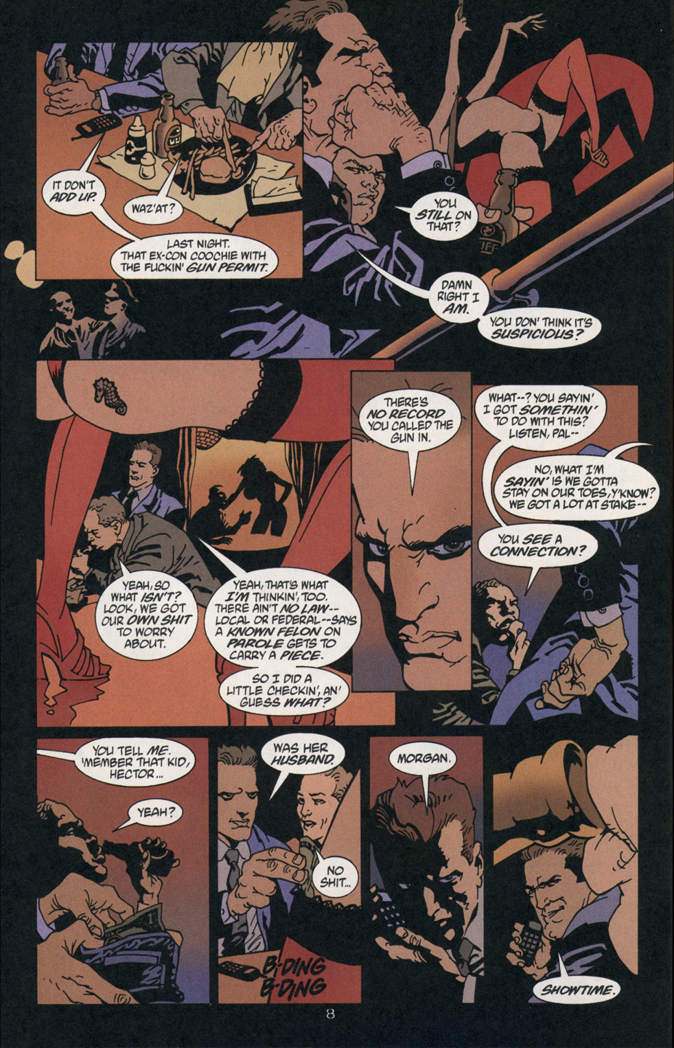 Read online 100 Bullets comic - Issue #2 - 9