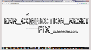 Err_Connection_Reset_Fix