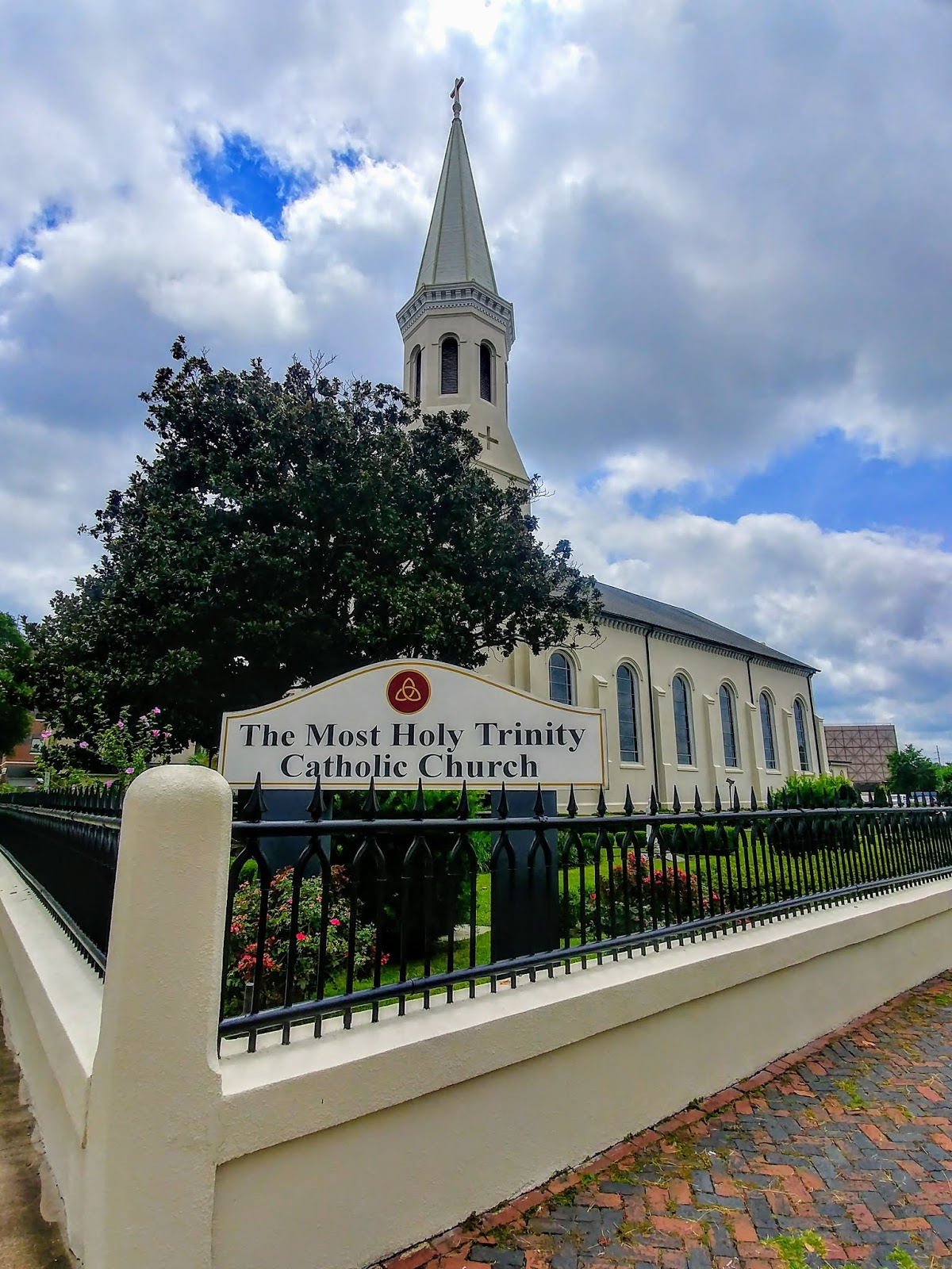 Another Mile Another Destination Blog The Church of the Most Holy