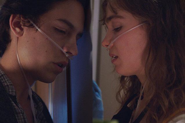 Five Feet Apart' review: Haley Lu Richardson, Cole Sprouse star in new  wrinkle on ill-teen romance