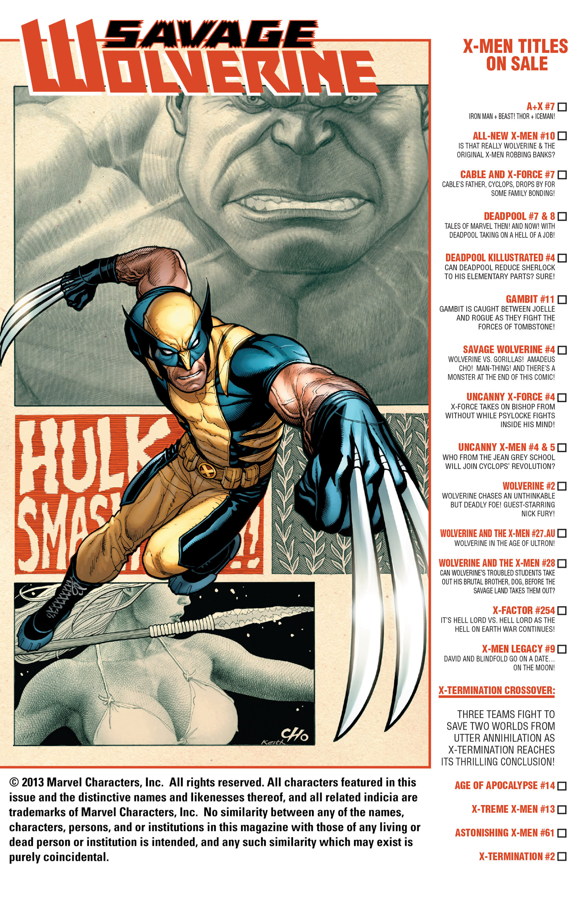 Read online Savage Wolverine comic -  Issue #4 - 22