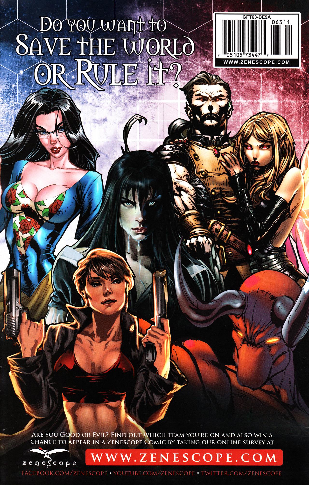 Read online Grimm Fairy Tales: The Dream Eater Saga comic -  Issue #9 - 32