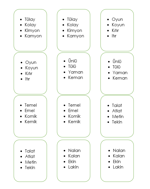 Her Gune Bir Oyun 2018