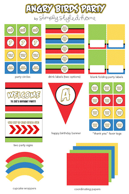 Kara s Party Ideas Angry Birds Birthday Party   - 91