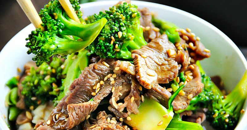 Easy Beef and Broccoli Recipe - SANDRA'S EASY COOKING