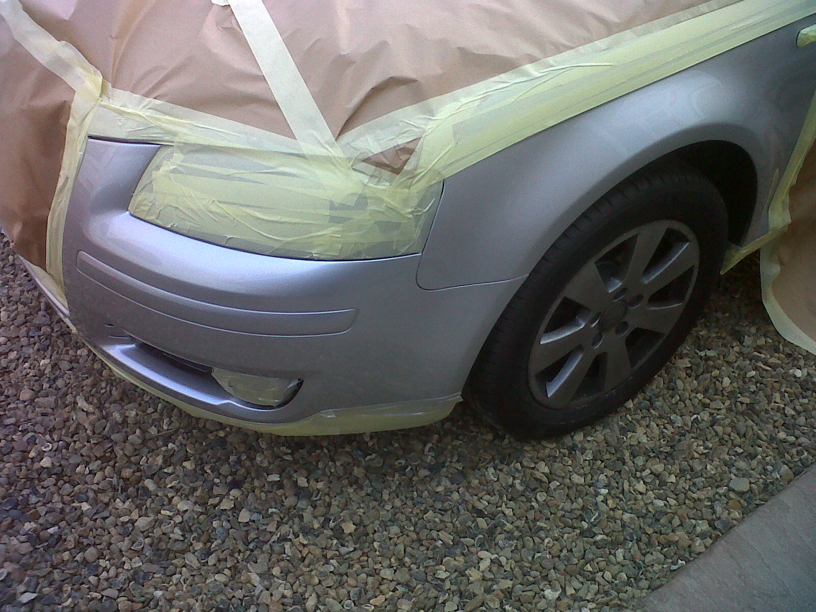 Mobile Car Scratch / Bumper Scuff and Dent Repairs Farnborough