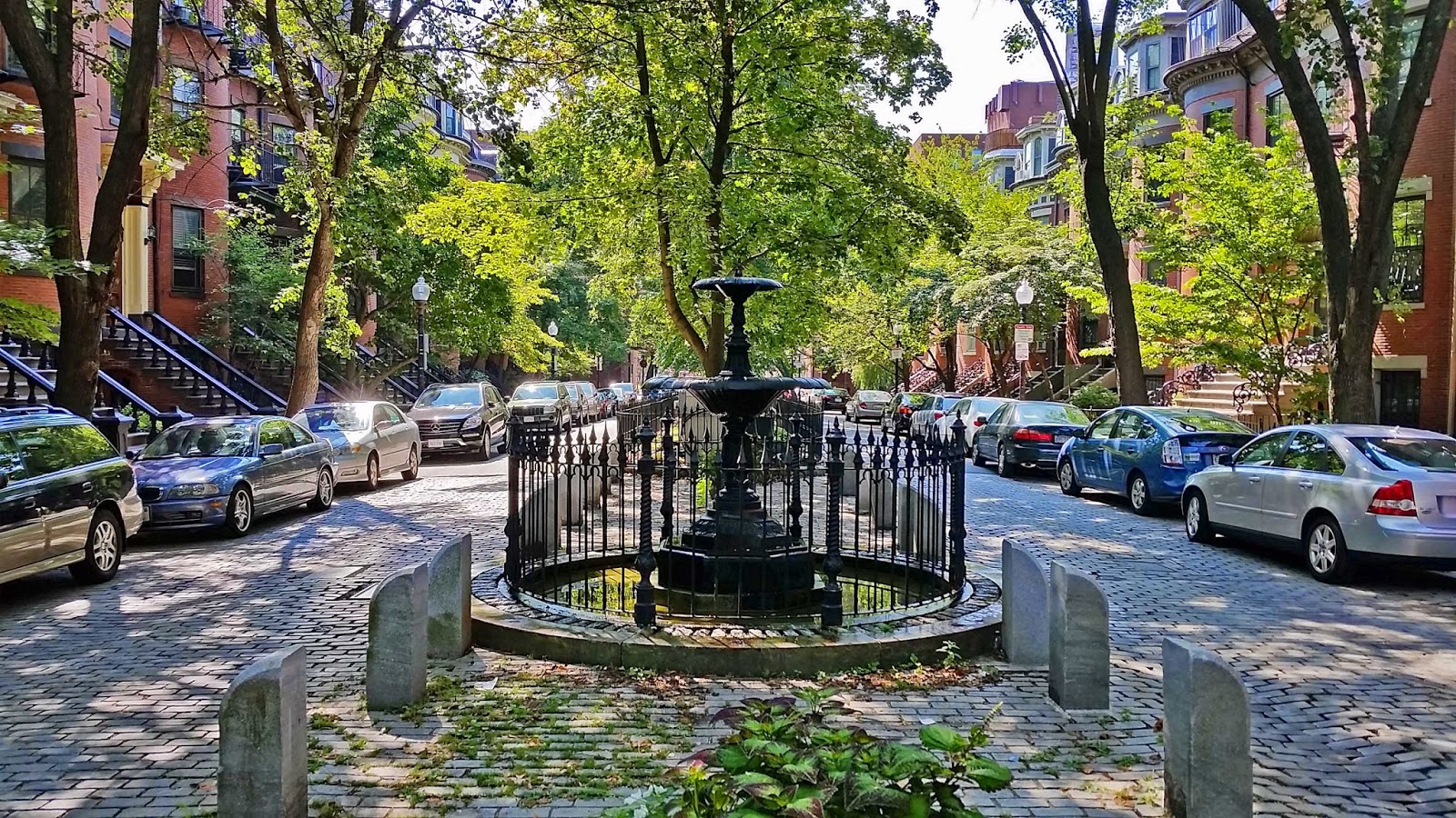 Joe's Retirement Blog South End, Boston, Massachusetts, USA