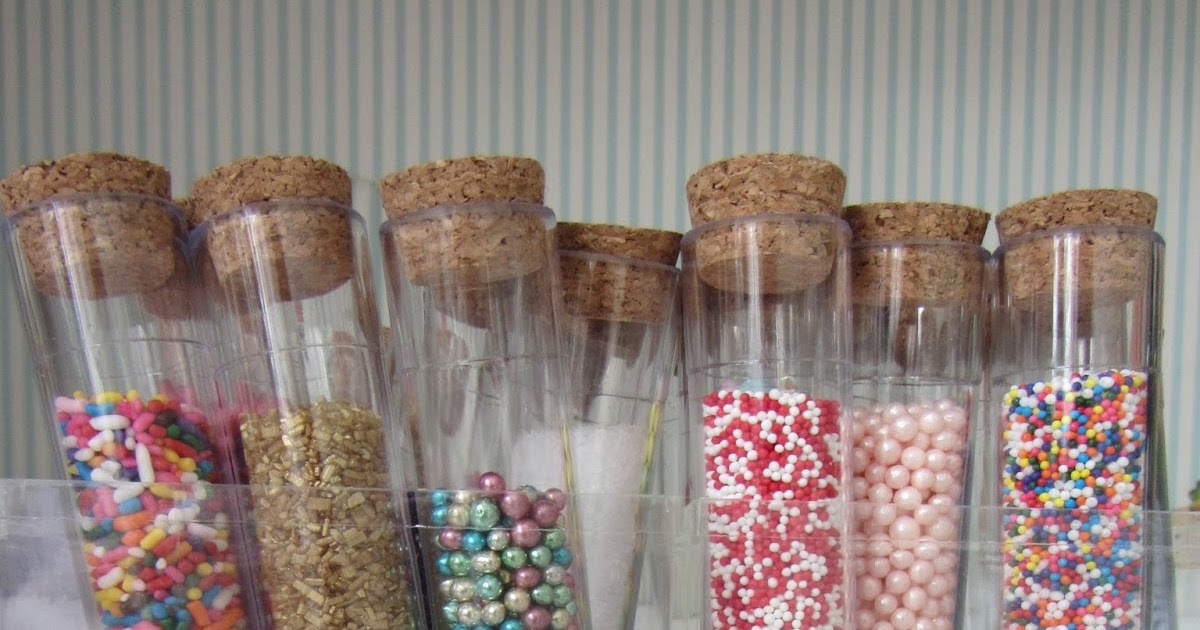 Moments of Delight...Anne Reeves Sugar Management Fill Test Tubes