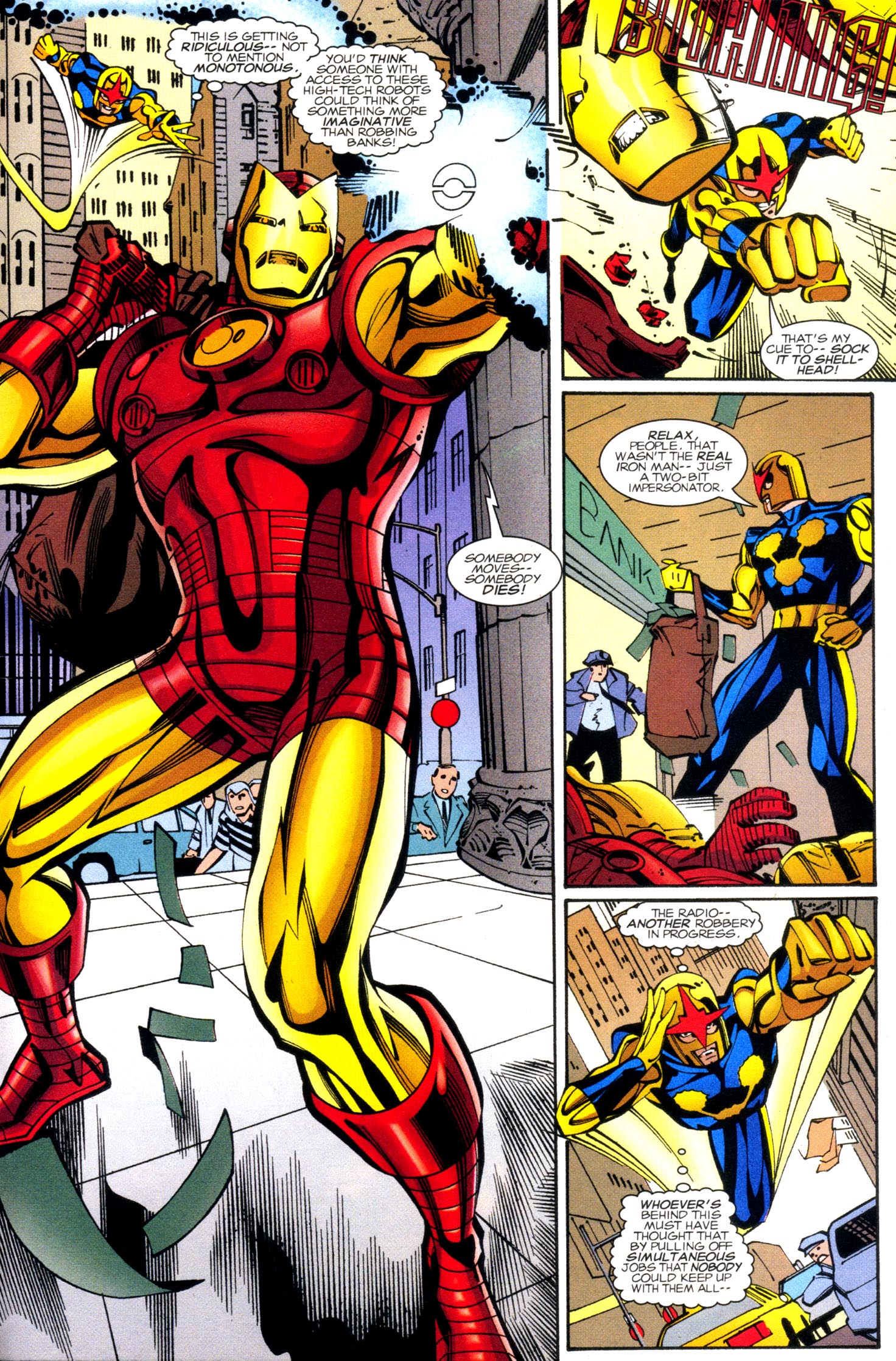 Read online Nova (1999) comic -  Issue #3 - 16
