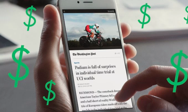Facebook now testing paywalls and subscriptions for Instant Articles
