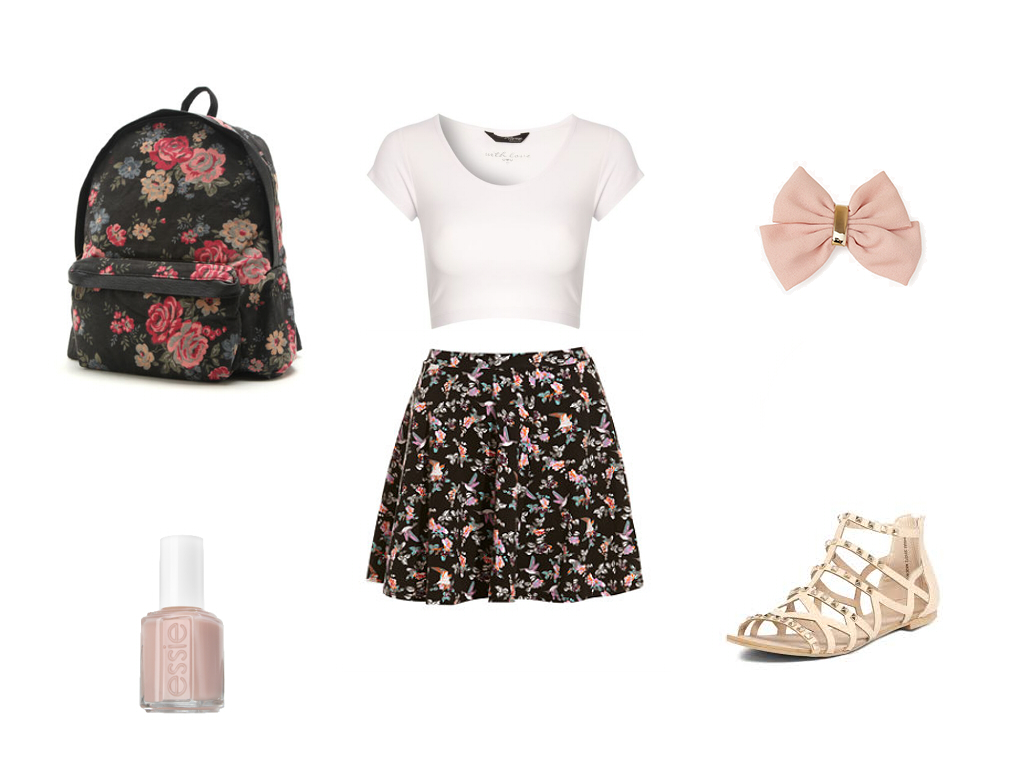 Back to School Outfit Ideas - Simple Stylings