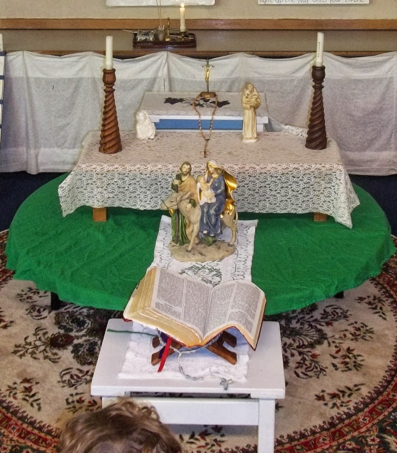 Seeking the Plan of God Prayer Tables and Communal Prayer October